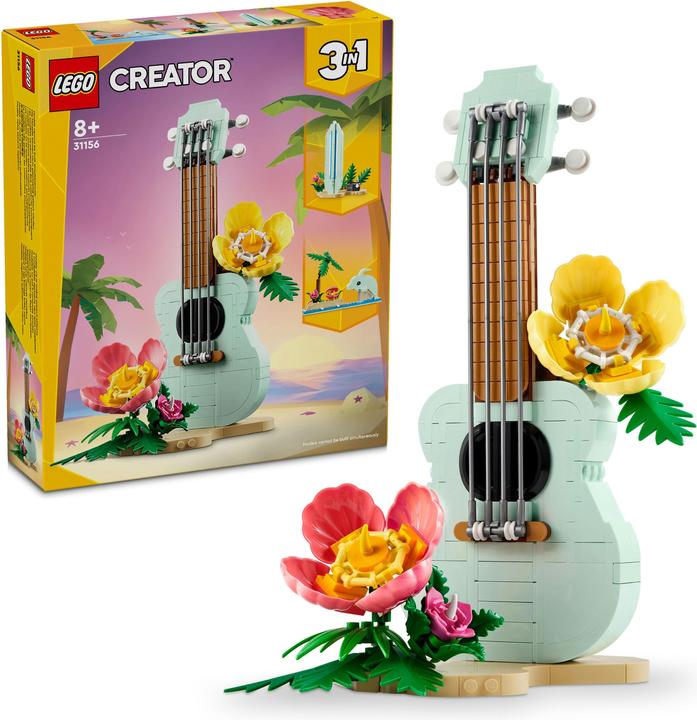 Immagine prodotto LEGO Ukulele Tropicale Creatore (31156, LEGO Creator 3-in-1)