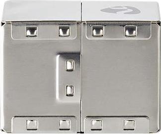 Actual product image Nedis Cat 6 Network Adapter Shielded RJ45 (8P8C) Female RJ45 (8P8C) Female Straight Metal Packing (S/UTP, CAT6)