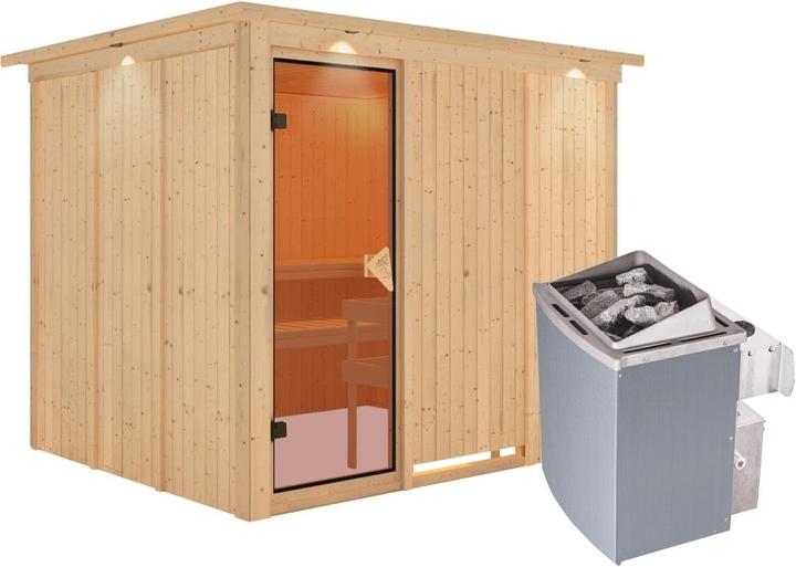 Produktbild Karibu Gobin mit Dachkranz (9 KW interne Steuerung)
