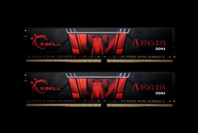 Produktbild G.Skill Aegis (2 x 8GB, 3000 MHz, DDR4-RAM, DIMM)