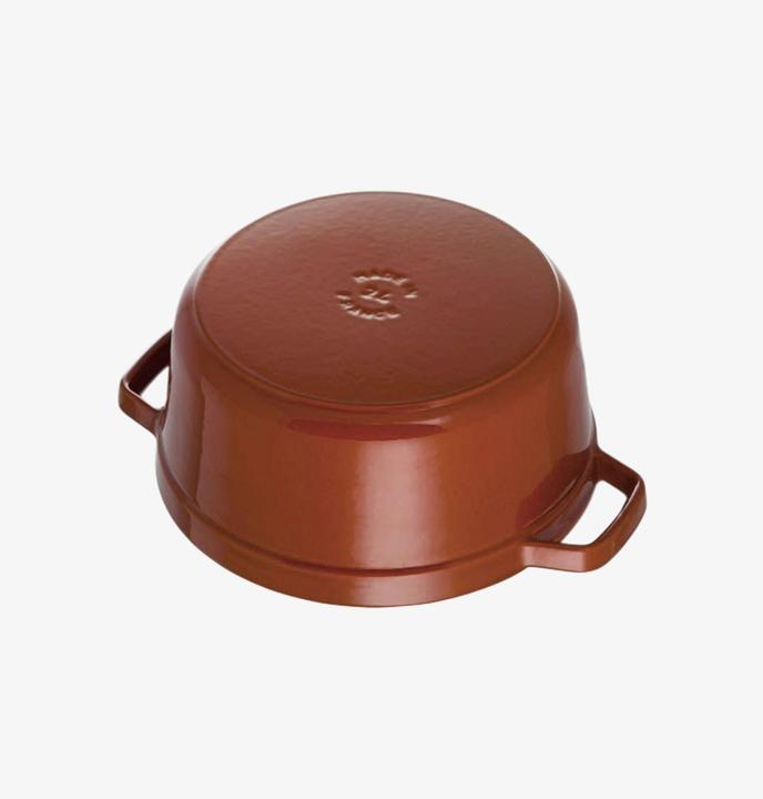 Actual product image Staub Roaster rust (24 cm, Casserole + Stewpot, Cast iron)