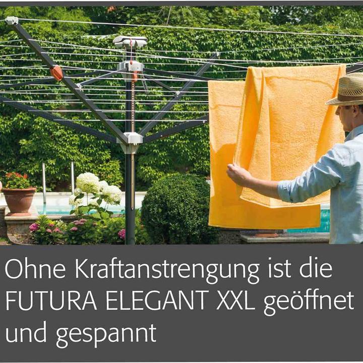 Produktbild Juwel Wäschespinne (51 m)