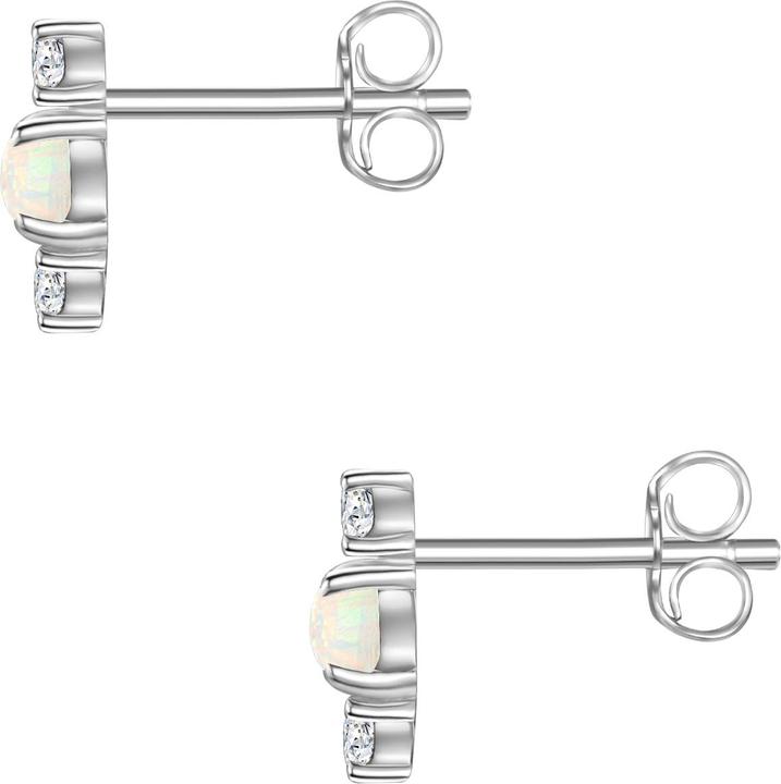 Immagine prodotto Glanzstücke München Donna diamante argento argento zirconia cubica - 31606 (Argento)