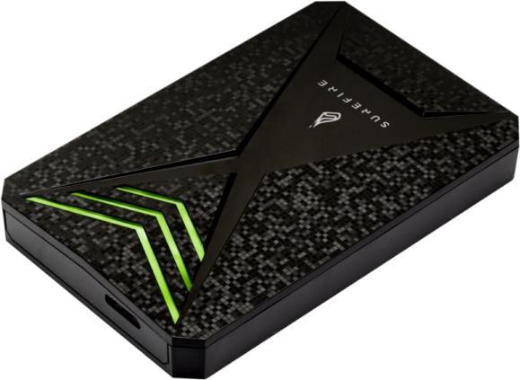 Immagine prodotto Verbatim GX3 Gaming HDD 1TB 53681 USB 3.2 Gen 1 nero (1 TB)