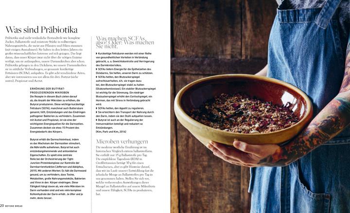 Produktbild Kimbell:Beyond Bread. Süsses mit Sauerte (Deutsch, Vanessa Kimbell, Nassima Rothacker, Mareike Weber, 2025)
