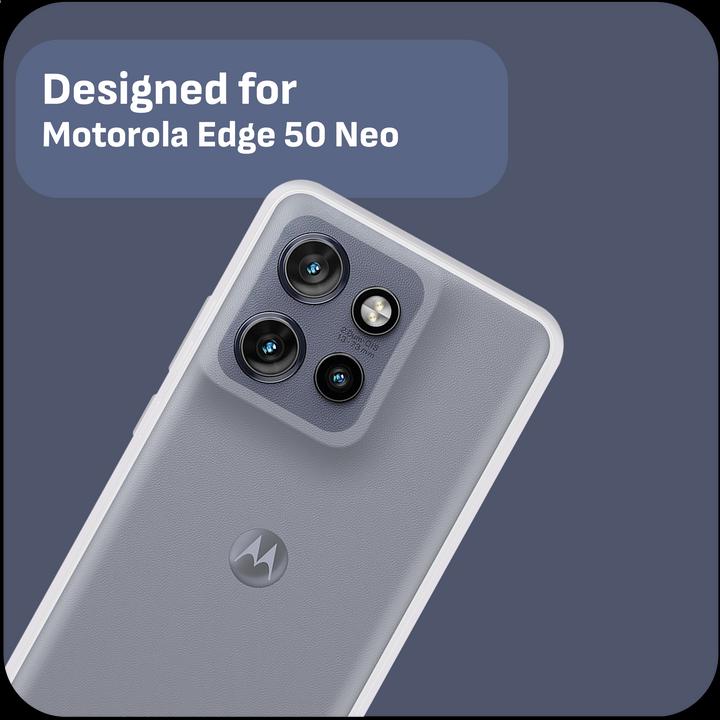 Produktbild Cazy Soft TPU Schutzhülle (Motorola Edge 50 Neo)