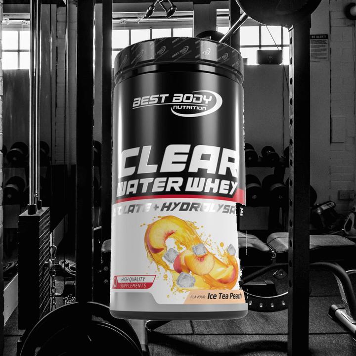 Actual product image Best Body Nutrition Clear Water Whey (Ice Tea Peach, 1 pcs., 450.45 g)