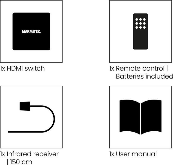 Image du produit Marmitek Connecter le 310 UHD