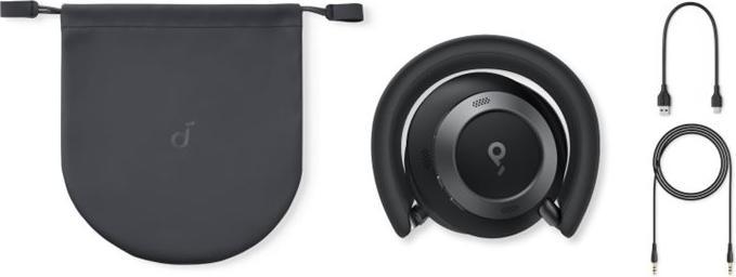 Actual product image soundcore Space One Pro (ANC, 40 h, Wireless, Cable)