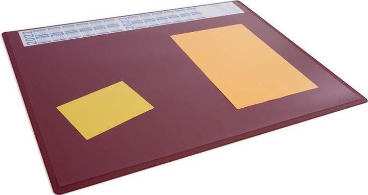 Produktbild Durable 722303 Schreibtischunterlage Polypropylen (PP) Rot (65 x 50 cm)