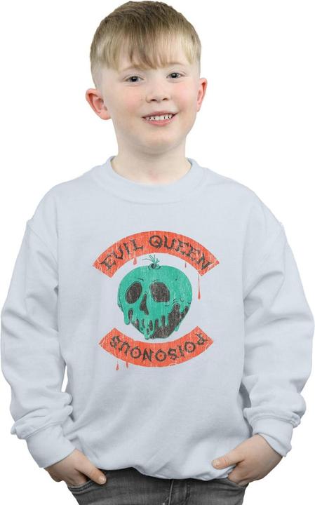 Image du produit Disney - Sweat POISONOUS SKULL APPLE - Garçon (116)