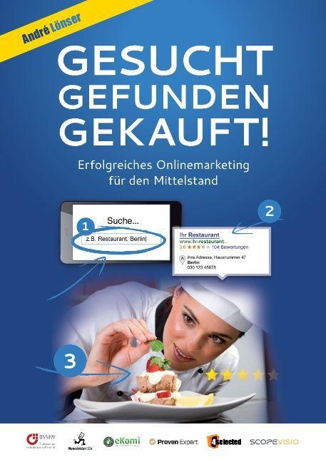 Actual product image Gesucht, Gefunden, Gekauft! (German, André Lönser, 2014)