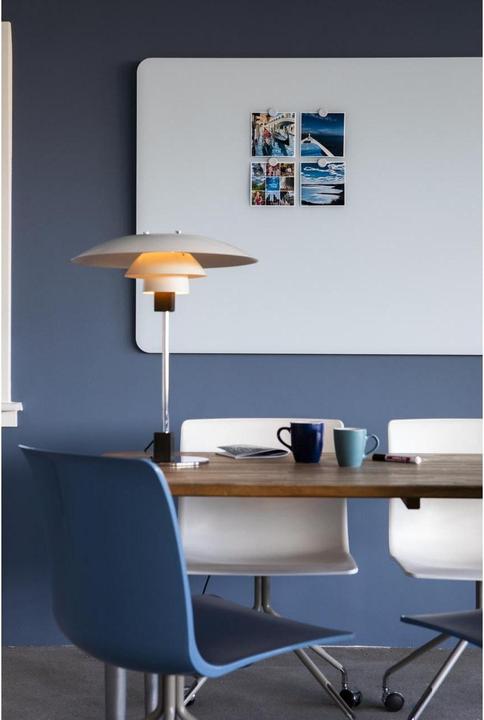 Produktbild Legamaster Glasboard matte 7-104164 runde Ecke 100x200cm chilly lake (200 x 100 cm)