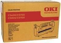 Actual product image OKI Fuser unit for C5550, C5600, C5700, C5800, C5900