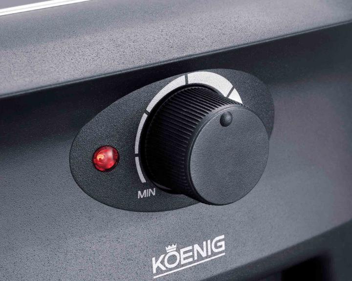 Actual product image Koenig Raclette Gourmet 4