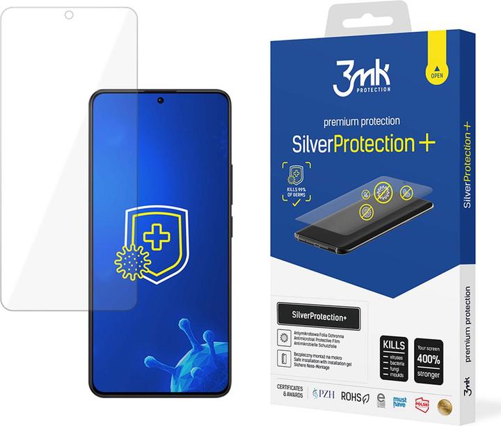 Image du produit 3MK SilverProtect+ (1 pièce(s), Xiaomi Redmi Note 13 Pro 5G)