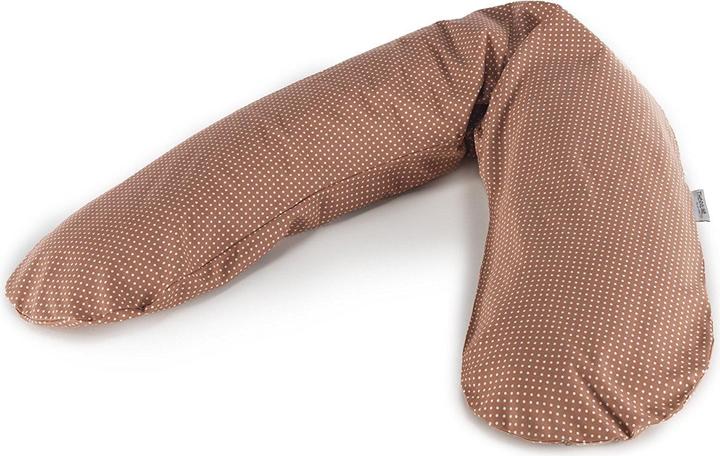 Actual product image Theraline Nursing pillow "The Original" with micro pearl filling incl. cover 190 cm (190 cm)