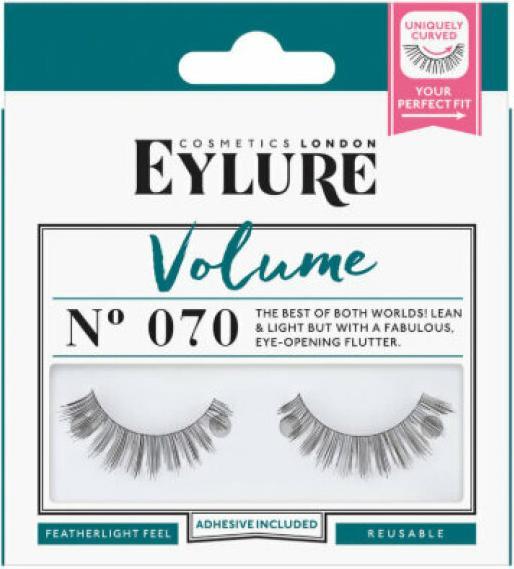 Actual product image Eylure NATURALS pestaña #070 (Artificial eyelashes)
