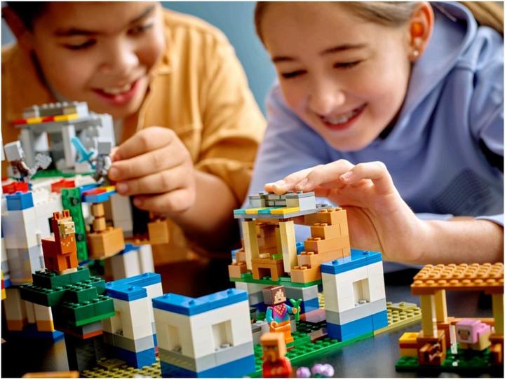 Produktbild LEGO Das Lamadorf (21188, LEGO Minecraft)