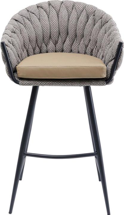 Actual product image Kare Design Bar Chair Knot Tweed