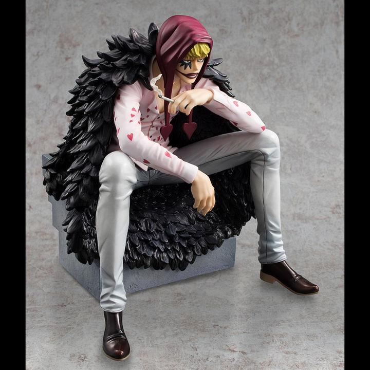 Produktbild Megahouse ONE PIECE - Corazon & Law - Statue Excellent Model Li. Ed. P.O.P. 17cm