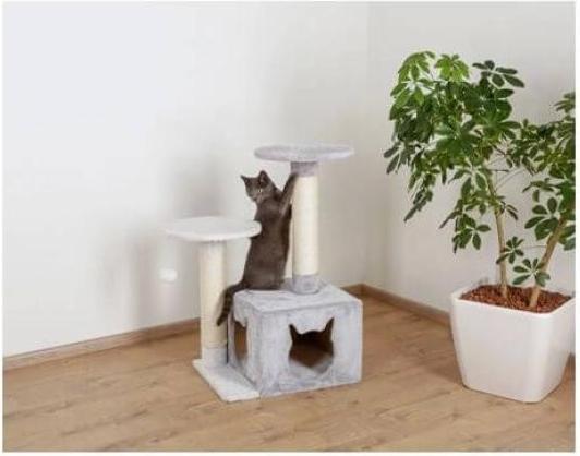 Immagine prodotto Kerbl Graffiatoio (80 cm, Bianco e grigio)