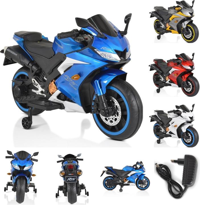 Produktbild Moni Kinder Elektromotorrad Motocross (12 V)