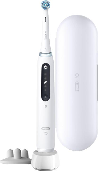 Actual product image Oral-B iO5s Quite White (Oscillating toothbrush)