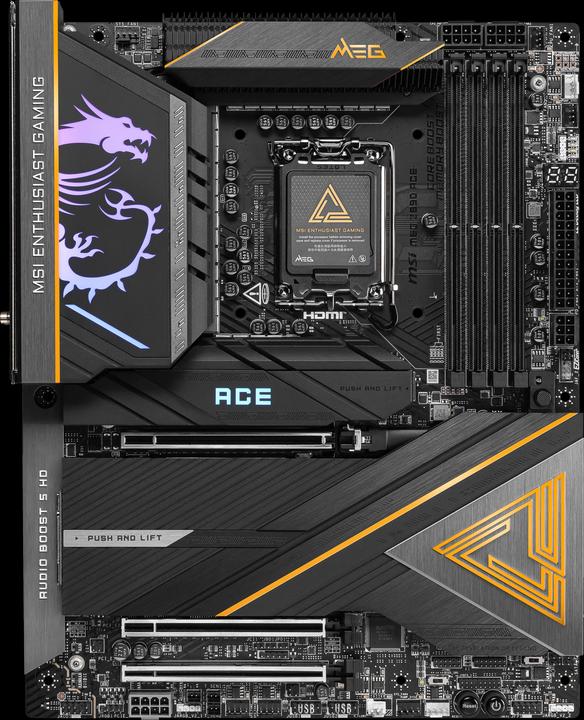 Produktbild MSI MEG Z890 ACE (LGA 1851, Intel Z890, ATX)