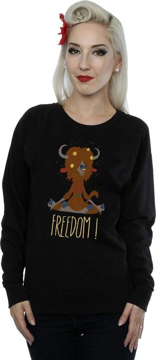 Actual product image Disney Womens/Ladies Zootropolis Yak Freedom Sweatshirt (XXL)