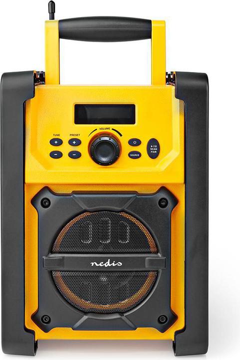 Actual product image Nedis FM Radio RDFM3100YW (FM, Bluetooth)