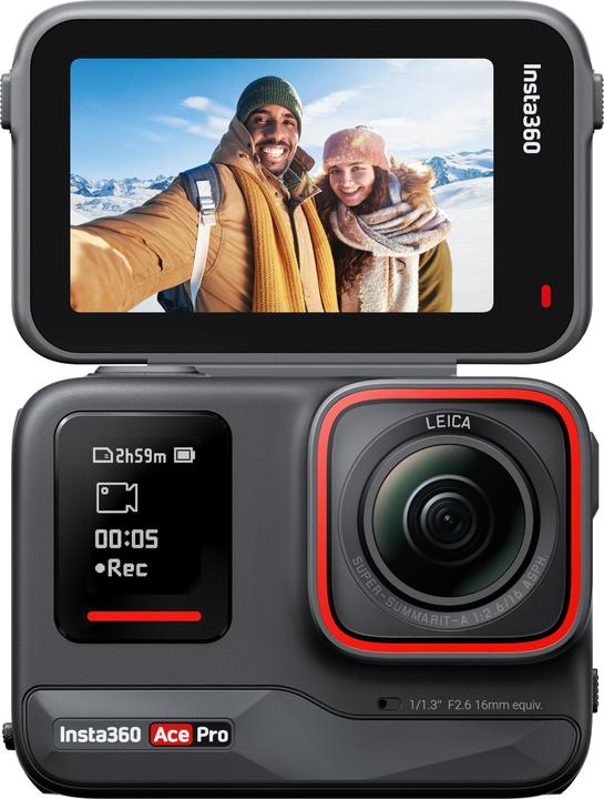 Produktbild Insta360 Ace Pro Motorcycle Kit (24p, Bluetooth, WLAN)