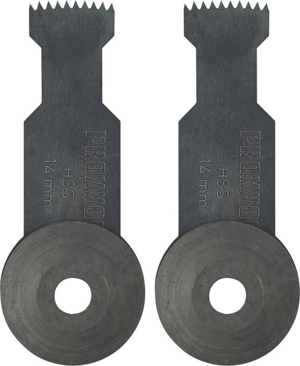 Actual product image Proxxon Plunge cut saw blade HSS 14 mm for OZI