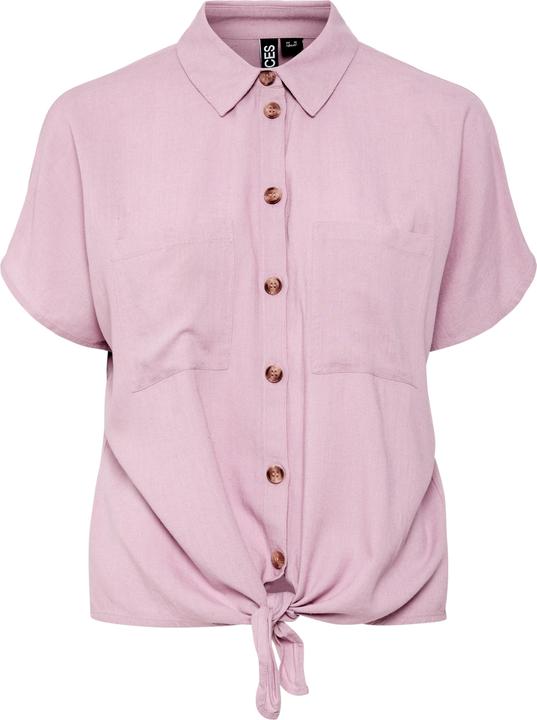 Pieces Pcpia Ss Tie Shirt Noos