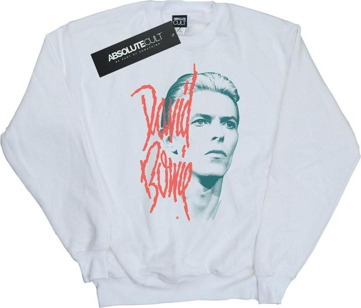 Produktbild David Bowie Mono Stare Sweatshirt (M)
