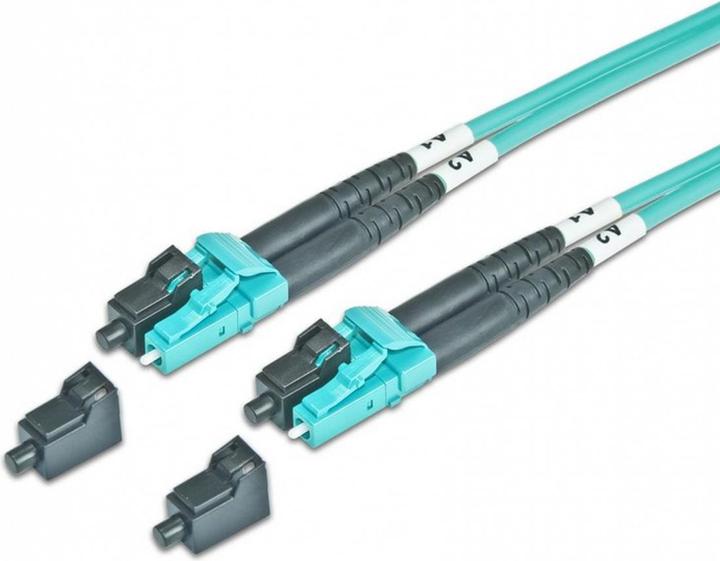 Lightwin LWL Duplex Patchkabel (CAT8.1, 10 m)