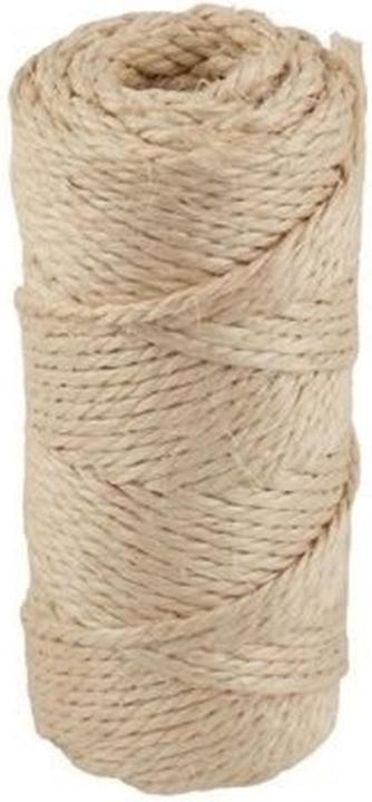 Immagine prodotto Agipa Corda di sisal, in fibra naturale, lunghezza: 100 m (1 Pezzo/i)