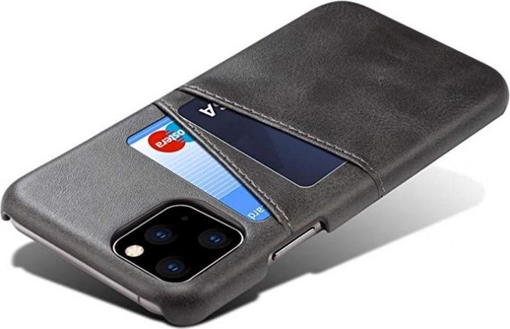 Image du produit Screenguard Apple iPhone 11 Pro CardCaddy Backcase en cuir avec porte-cartes (Apple iPhone 11 Pro)