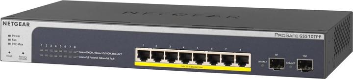 Produktbild Netgear GS510TLP: 10 Port Smart Switch (10 Ports)
