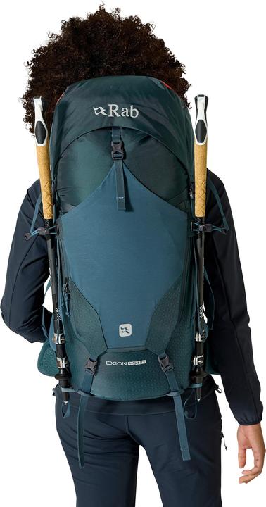 Actual product image Rab Women's Exion 45 ND (45 l)