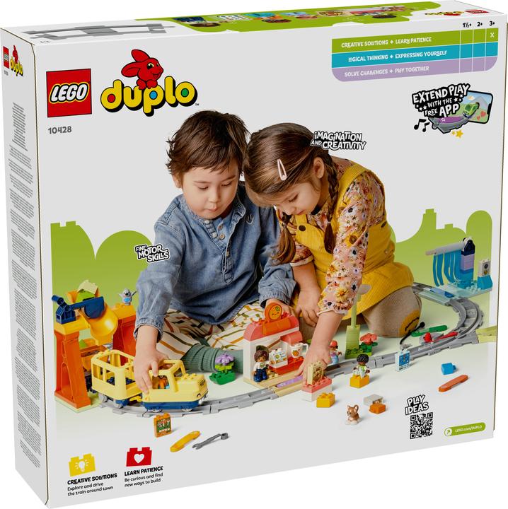 Actual product image LEGO Grosse interaktive Eisenbahn (10428)