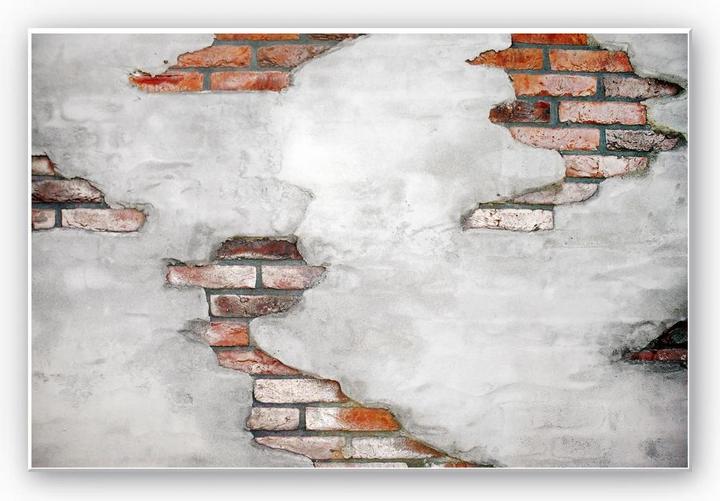 Produktbild Trenddeko Backsteinmauer 02 (100 x 70 cm)