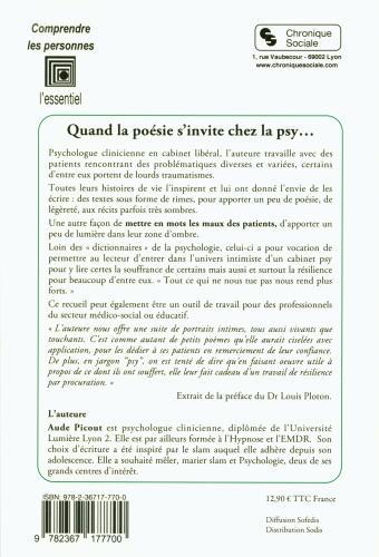 Image du produit Quand la poésie s'invite chez la psy... (Français, Picout Aude, 2021)