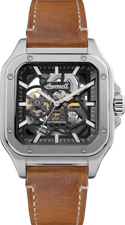 Image du produit Ingersoll 1892 Ingersoll I14503 Herrenuhr Ingersoll Ollie Automatik 45mm 5ATM (Montre squelette)