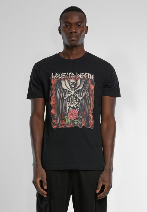 Actual product image Mister Tee MisterTee Love To Death Tee - 170147 (L)