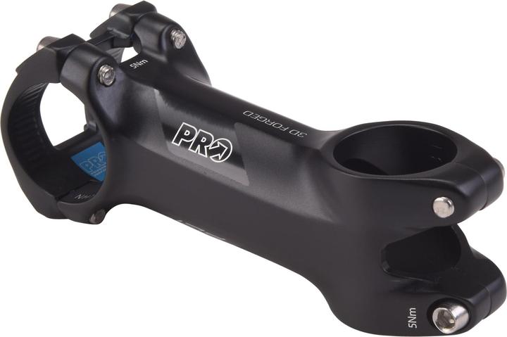 Immagine prodotto PRO ATTACCO MANUBRIO PLT 50MM IN ALLUMINIO, NERO, 31,8MM, 10 GRADI (50 mm, 31.80 mm)