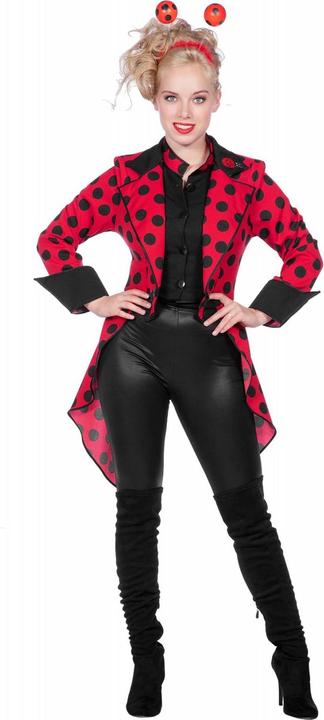 Actual product image Metamorph Marienkäfer Kostüm Frack für Frauen - für Karneval (36)
