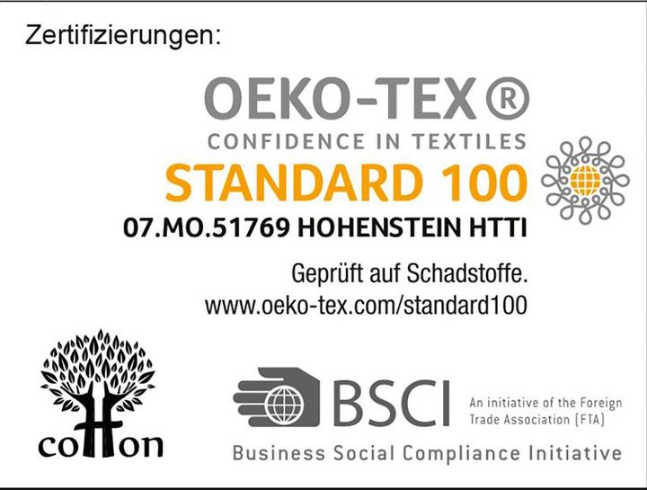 Produktbild Normani Bademantel aus 100 % Baumwolle Lola (M)