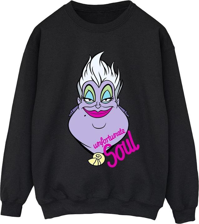 Image du produit Disney - Sweat VILLAINS URSULA UNFORTUNATE SOUL - Femme (M)