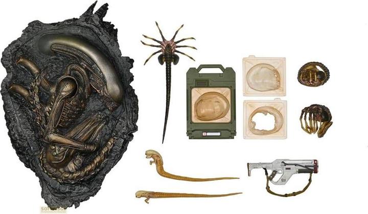 Actual product image Neca Alien: Romulus Accessory Pack for action figures
